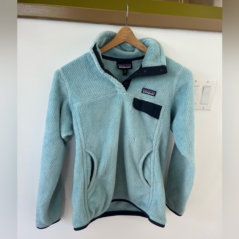Patagonia Women’s Snap-T Fleece Pullover xs